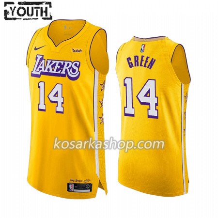 Dres Los Angeles Lakers Danny Green 14 Nike 2019-20 City Edition Swingman - Dječji